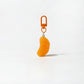 Keypus - Realistic Tangerine Fruit Bag Charm Keychain