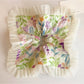 Gifty - French Minimalist Floral Oversized Square Hair Tie