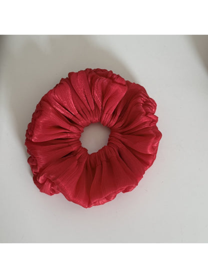 Gifty - Elegant Pleated Bud Shaped Scrunchie