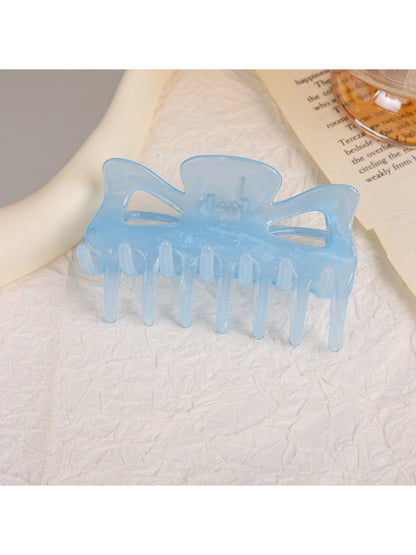 Beau - Jelly Color Transparent Claw Clip