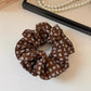 Gifty - Sweet Style Printed Fabric Ponytail Scrunchie