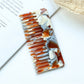 Camerow - Vintage Minimalist Comb Hairbrush