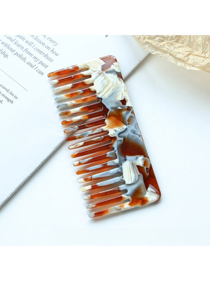Camerow - Vintage Minimalist Comb Hairbrush