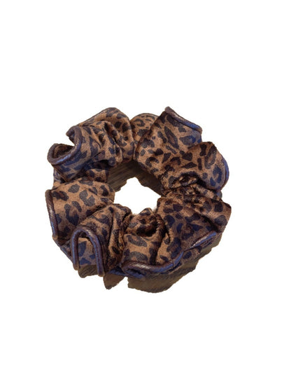 Gifty - Chic Leopard Print Scrunchie