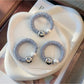 Gifty - Decorative Elastic Star Charm Hair Tie