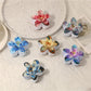 Beau - Vintage Vibrant Flower Shaped Claw Clip