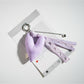 Keypus - Valentines Day Heart Keychain