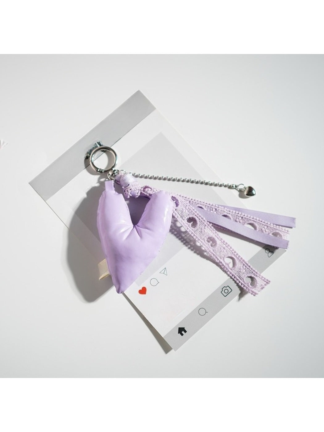 Keypus - Valentines Day Heart Keychain
