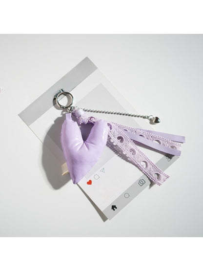 Keypus - Valentines Day Heart Keychain
