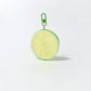 Keypus - Playful Lemon Orange Citrus Keychain