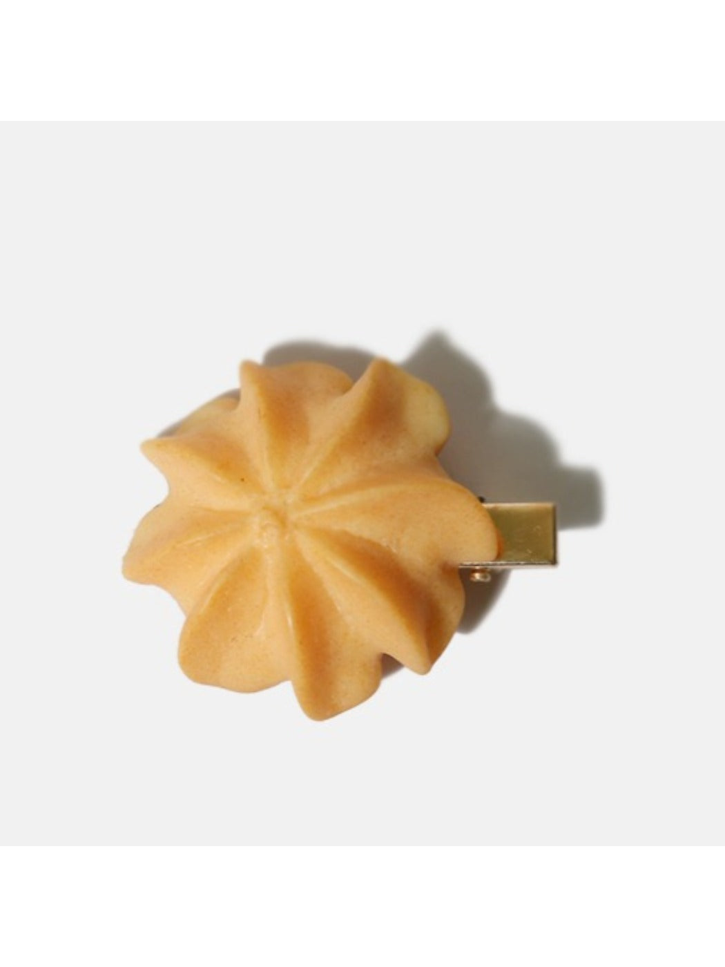 Beau - Cookie Shaped Hair Clip