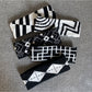 Gifty - Geometric Patterns Knitted Sports Headband