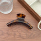 Beau - Elegant Leopard Print Hair Clip