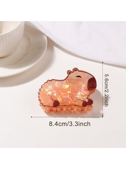 Beau - Sweet PVC Novelty Shape Hair Claw Clip