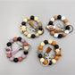 Keypus - Cartoon Animal Tassel Silicone Keychain