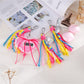 Keypus - Colorful Woven Rope Charm Keychain