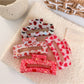 Beau - Valentine's Day Red Hair Clip