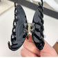 Beau - Floral Butterfly Half Moon Claw Clip