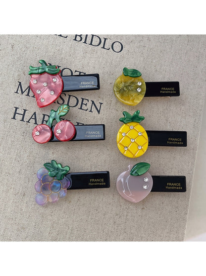 Beau - Fruit Shaped Hair Clip