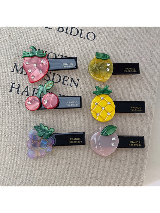 Beau - Fruit Shaped Hair Clip
