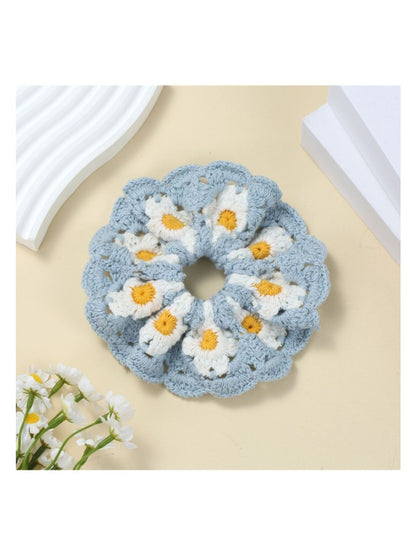 Gifty - Fashionable Knitted Scrunchie Hair Bands