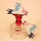 Beau - Blue Swallow Hair Clip