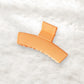 Beau - Minimalist Square Shape Plastic Hair Claw Clip