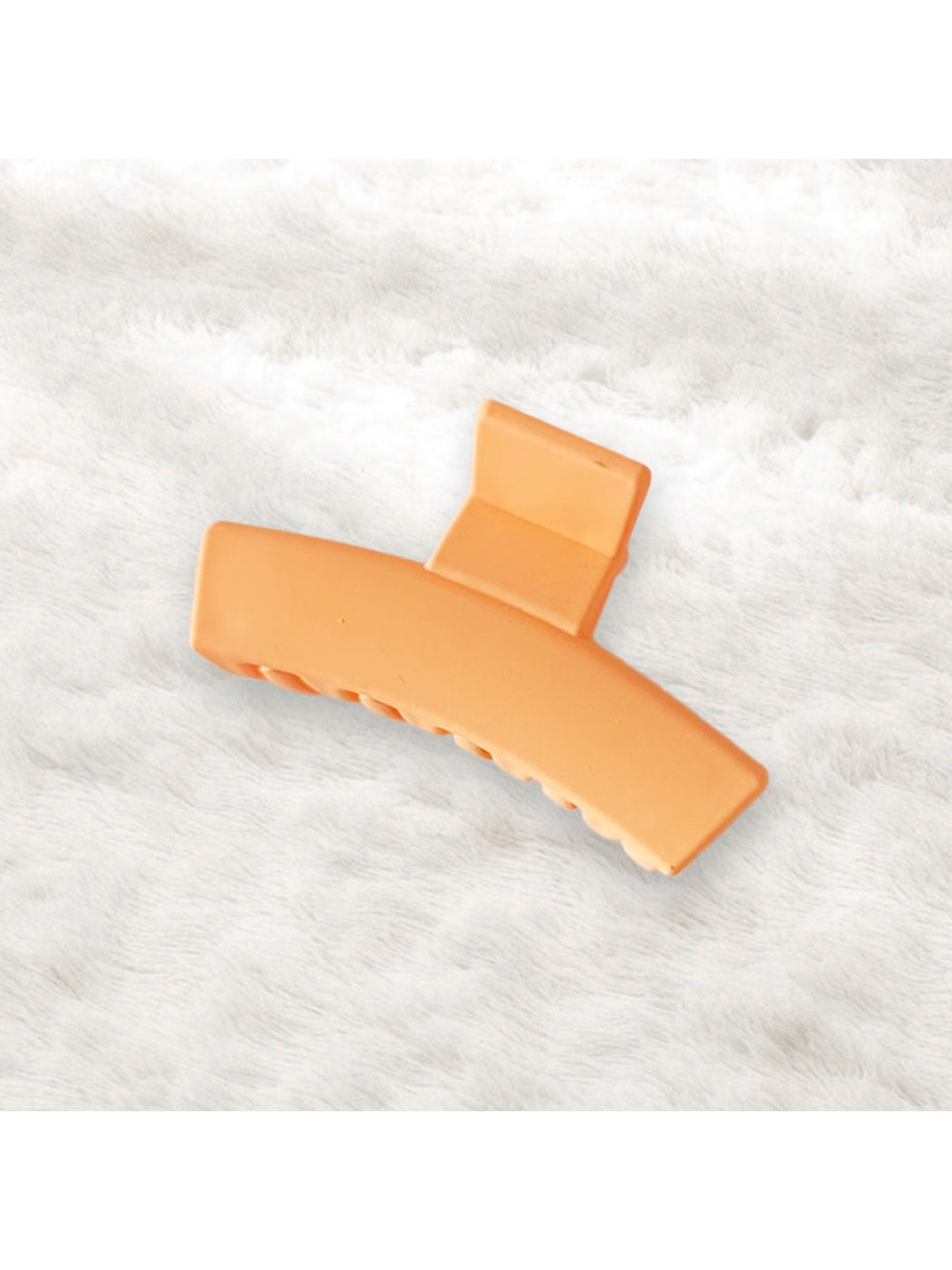 Beau - Minimalist Square Shape Plastic Hair Claw Clip
