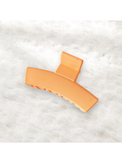 Beau - Minimalist Square Shape Plastic Hair Claw Clip