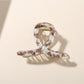 Beau - Minimalist Crisscross Claw Clip