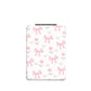Mirroray - Portable Bow Print Folding Makeup Mirror