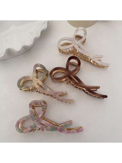 Beau - Ribbon Bow Hair Clip