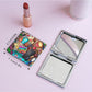 Mirroray - Leisurely lifestyle Cartoon Print Makeup Mirror