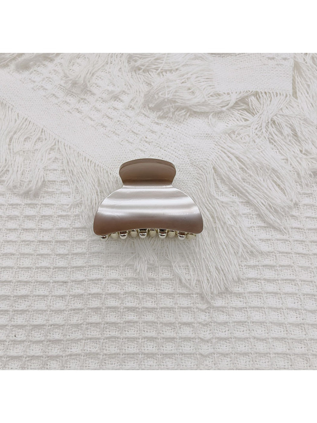 Beau - Semicircle-Shaped Fashionable Medium Hair Clip