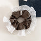 Gifty - Fashion Wide Pleated Scrunchie
