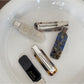 Beau - Retro Rectangular Acetate Hair Clip
