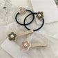 Gifty - Cream Color Girly Hair Tie