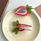 Beau - Strawberry Heart Hair Clip