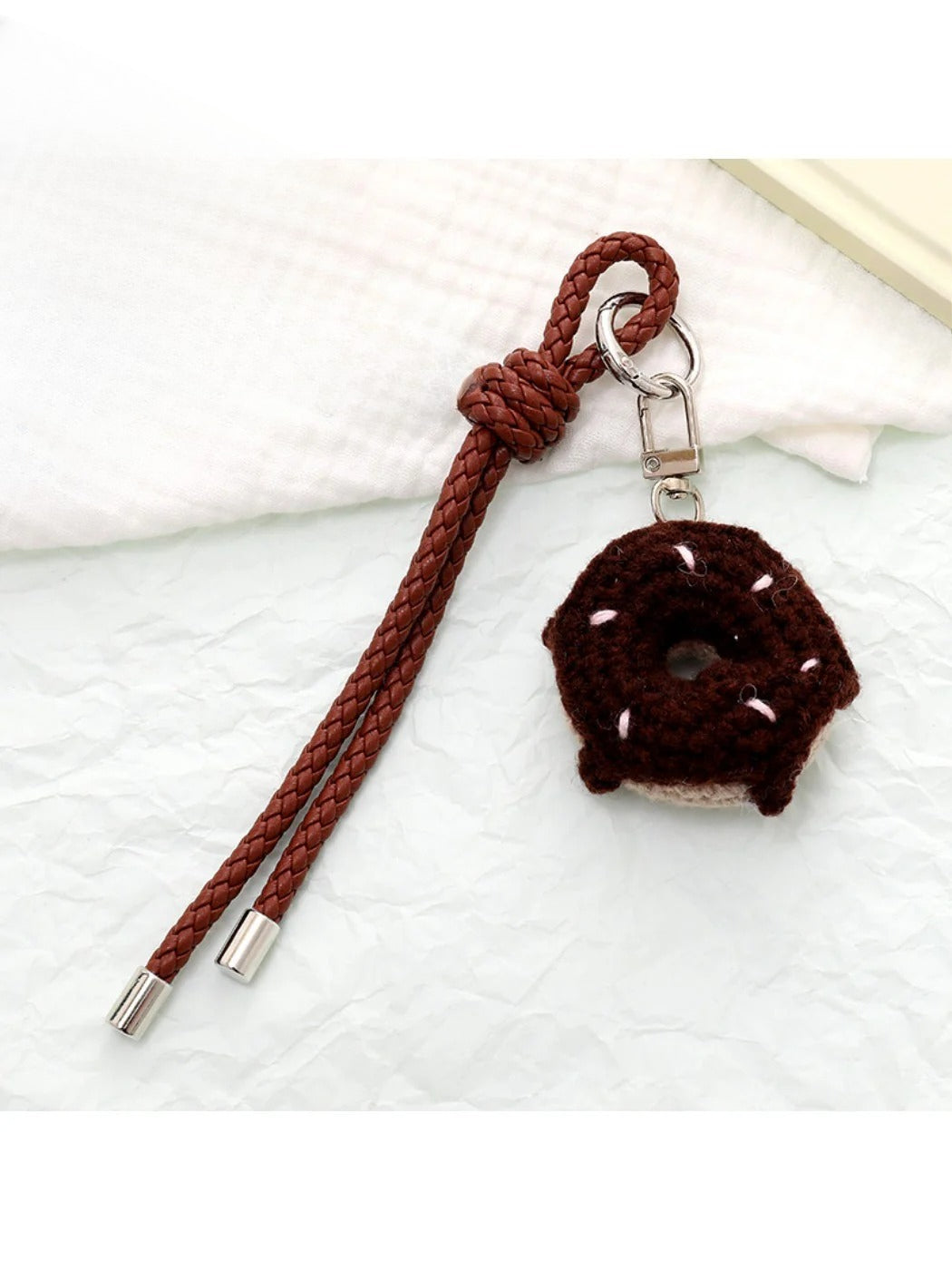 Keypus - Cute Donut-Shaped Keychain
