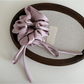 Gifty - Satin Bow Ribbon Oversized Scrunchie