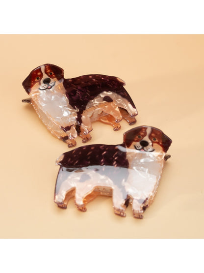 Beau - Fun Cartoon Dog Hair Clip