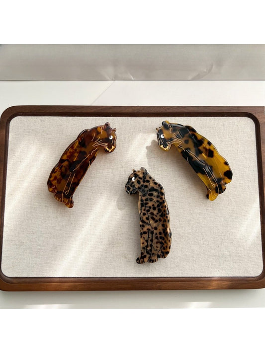 Beau - Cute Leopard Hair Clip