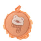 Papo - Cartoon Bear Bath Pouf Soft Foamy Scrubber