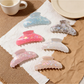 Beau - Sweet Style Iridescent Curved Claw Clip