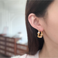 Earedge - Vintage Twisted Geometric Earrings
