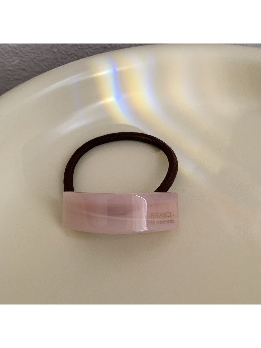 Gifty - Stylish Simple Curved Acetate Hair Tie