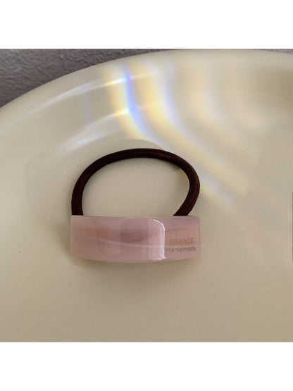 Gifty - Stylish Simple Curved Acetate Hair Tie