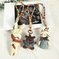 Keypus - Fabric Cartoon Doll Bag Charm Keychain