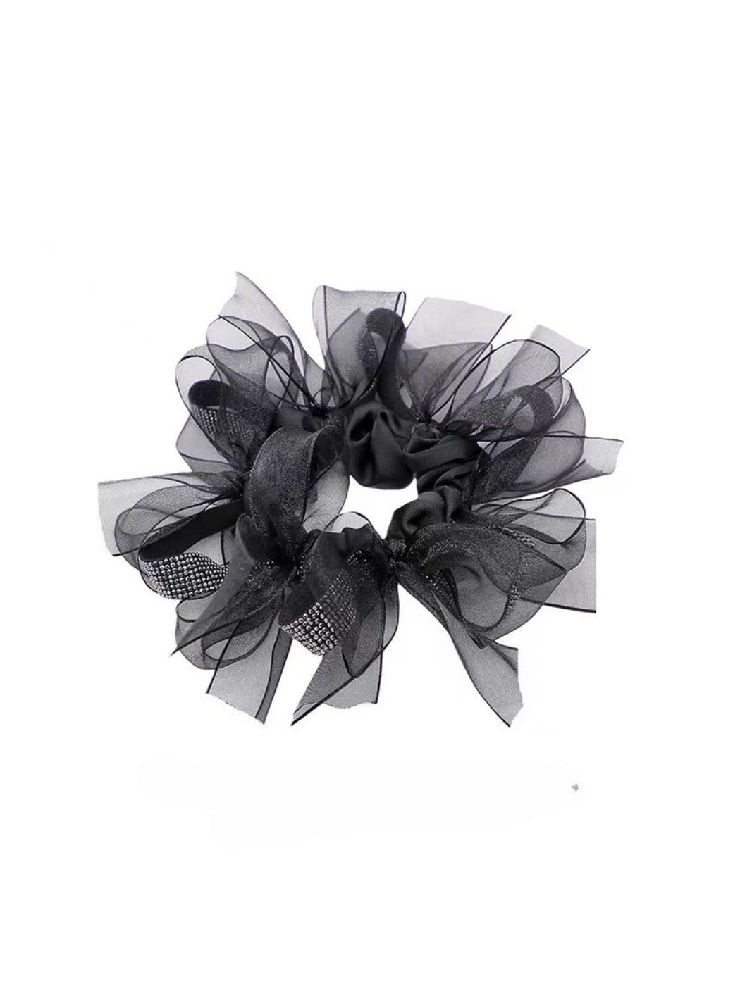 Gifty - Elegant Bow Hair Scrunchie