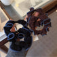 Gifty - Polyester Ruffle Edge Scrunchie
